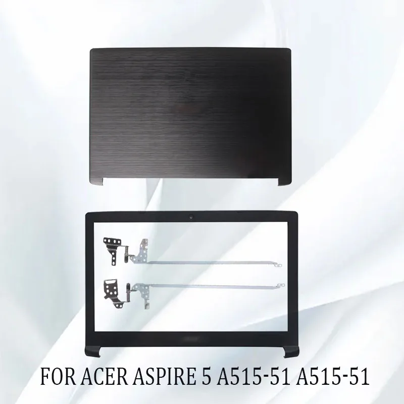 

NEW Laptop Back Cover/Bezel Cover/Hinges For Acer Aspire 5 A515-51 A515-51G AM28Z000100 AM28Z000200