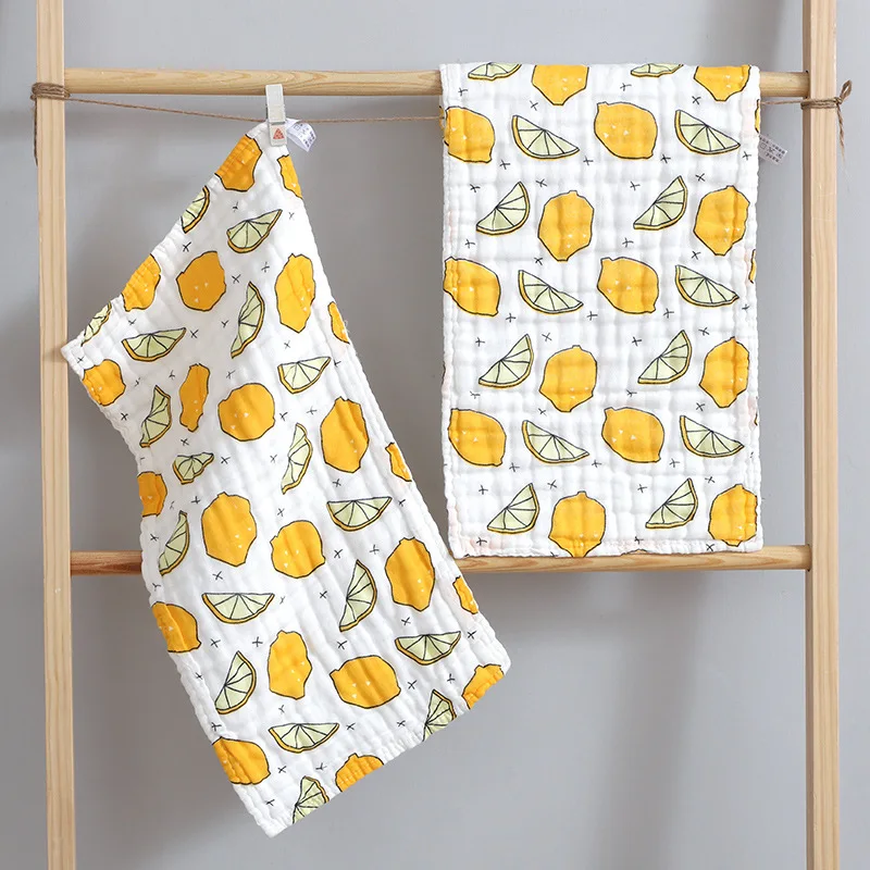 

Baby Bath Towel Newborn Bathrobe Cotton Gauze Washcloth Baby Blankets Child Robe Towel Kids Face Stuff Muslin