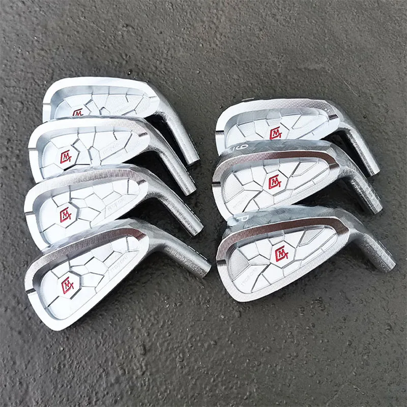 

Golf irons head knife carved soft iron forged golf irons free shipping