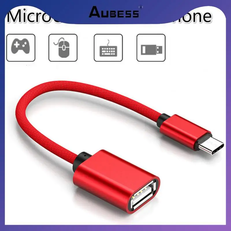 

Universal Otg Type C Cable High Quality Type-c Charger Data Cable Fast Charging Type C Male A Female Otg Data Cord Adapter