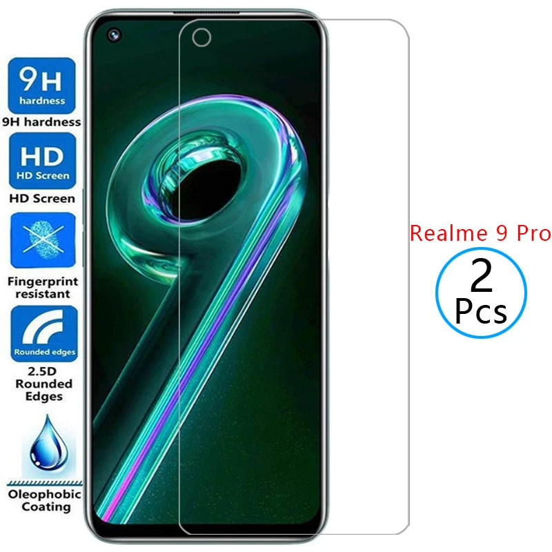 

Защита экрана для realme 9 pro plus, защитное закаленное стекло для realmi 9pro + пленка reame relme real me realmy Kingdom 9h
