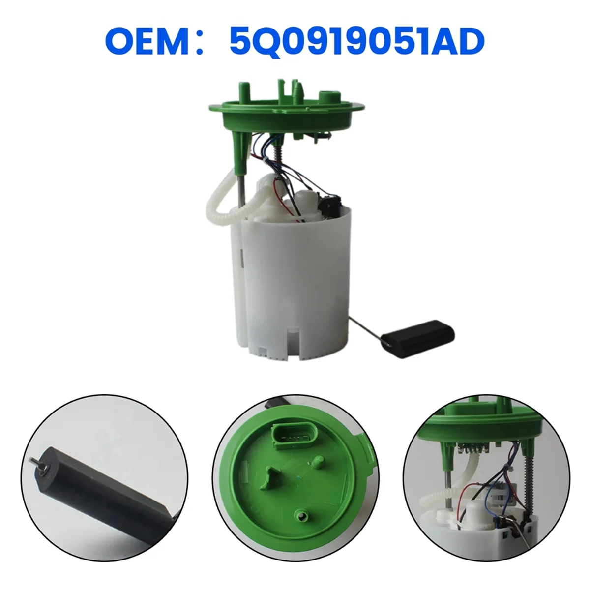 Блок подачи топливного насоса 5Q0919051AD для Volkswagen (импортированный) TIGUAN (AD1 AX1) 1 4 280 TSI