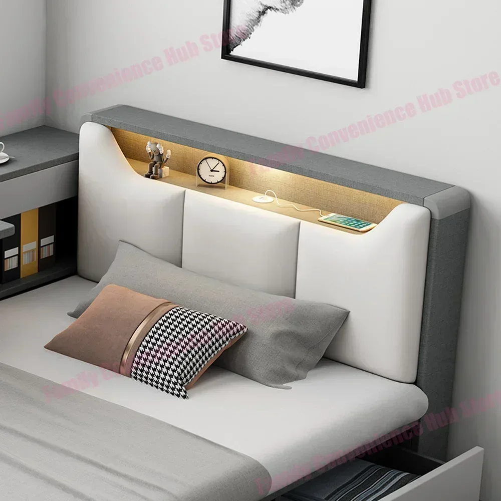 Односпальная кровать размер 198*50*71 см цвет в ассортименте