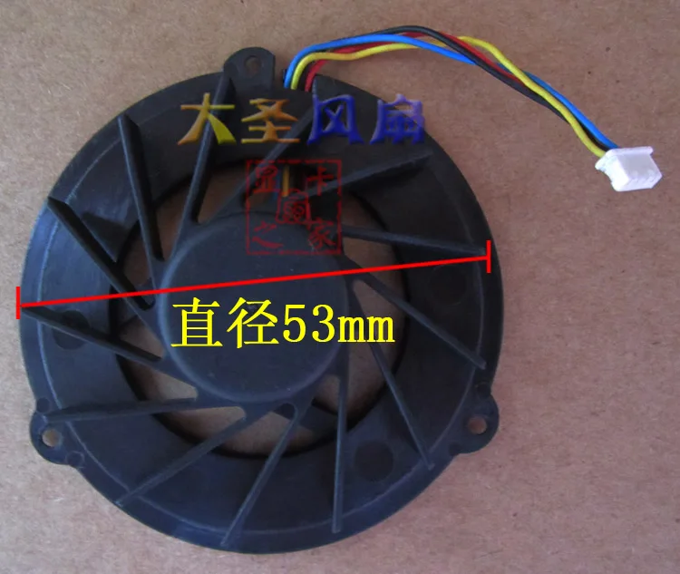 Бесплатная доставка оригинальный T68 GC056015VH-A 13. V1.b3292.f. GN 5V вентилятор для ноутбука