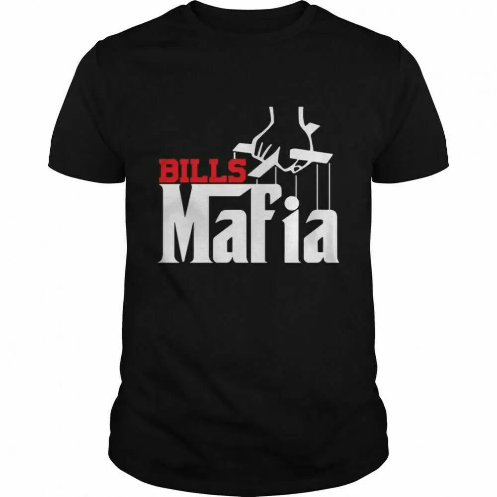 

Buffalo Bills Mafia T Shirt Team 2022 Funny Black Vintage Gift Men Women Tee