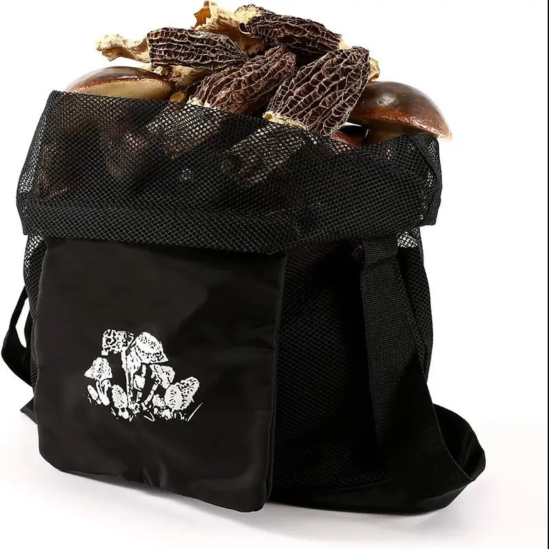 

Сетчатая Сумка для сбора грибов, складная сумка для сбора фруктов в саду