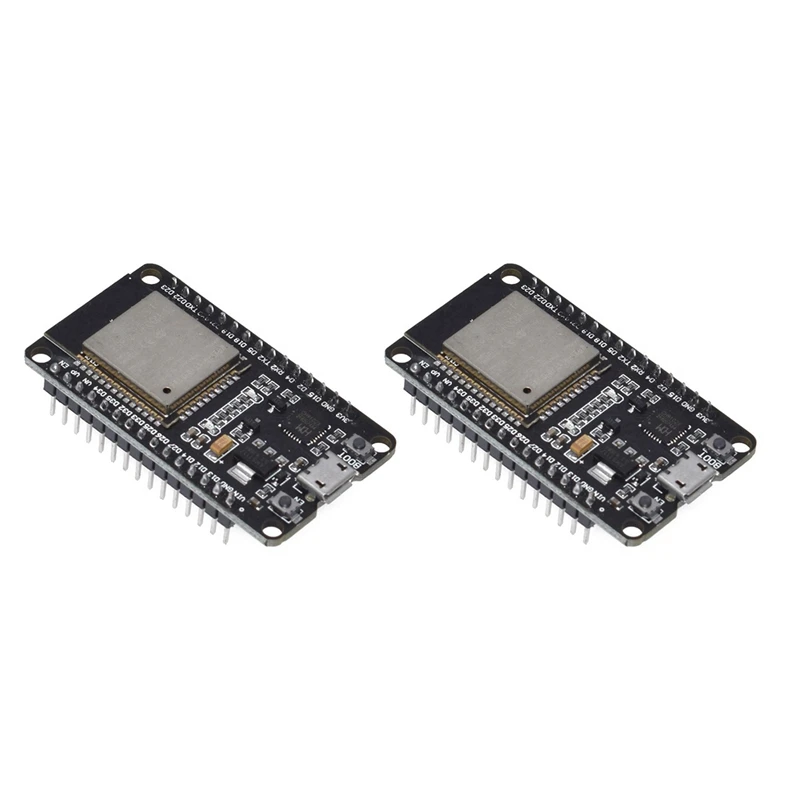 

2X New Version ESP32 Development Board CH9102X Wifi+Bluetooth Ultra-Low Power Consumption Dual Core ESP-32 Similar