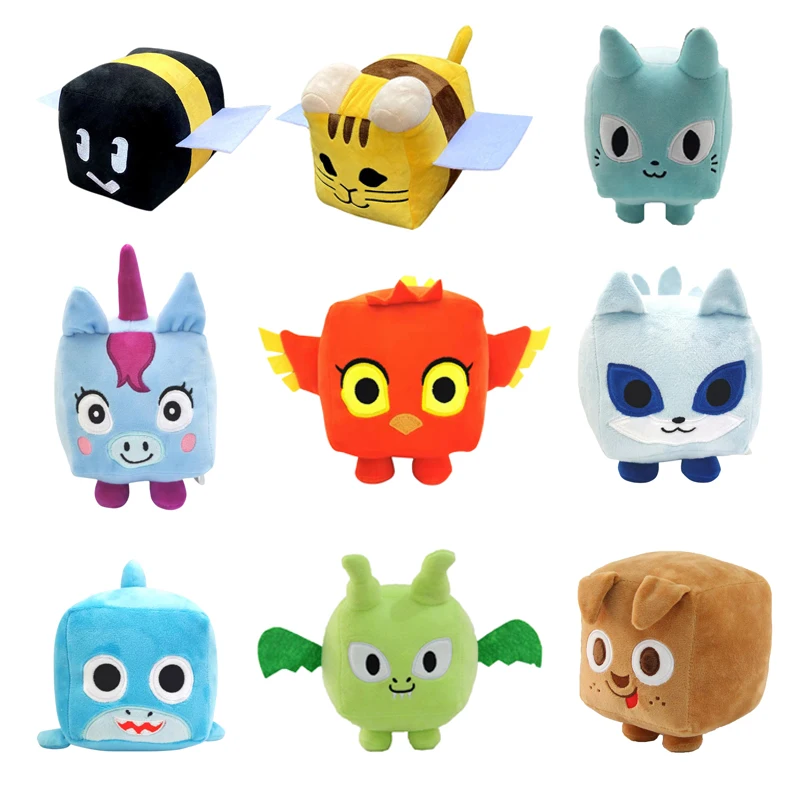 

Robloxing Pet Simulator X Huge Cat Big Games Plush Toys Cat Stuffed Doll Plushies Axolotl Plush Toy Doll Halloween Gifts