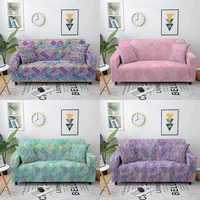 geometric series elastic sofa cover colorful sofa covers for living room sectional sofa cushion cover home decor couch cover