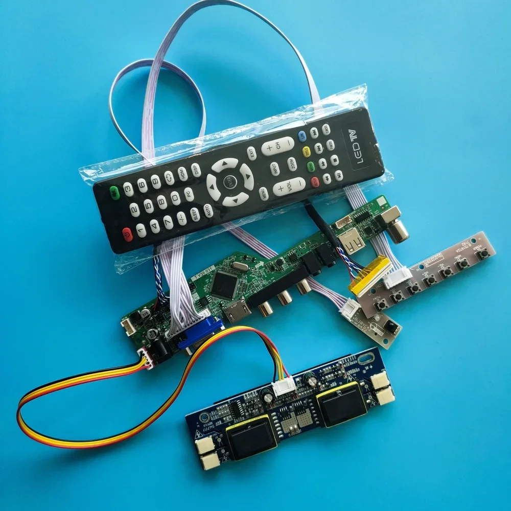 Плата контроллера телевизора с разрешением LM230WF1-TLF1 VGA AV 1920X1080 23 дюйма ЖК-цифровой