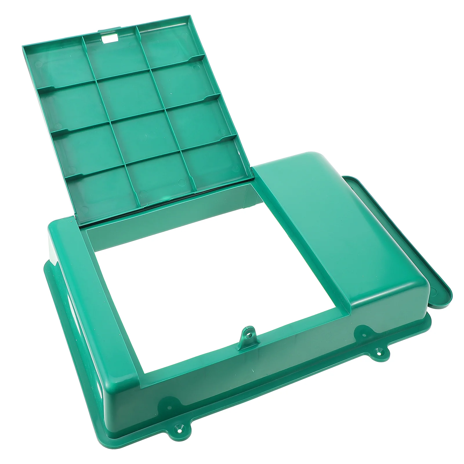 Почтовый ящик Настенное крепление Коллекция Пластик Простой стиль Открытый офис