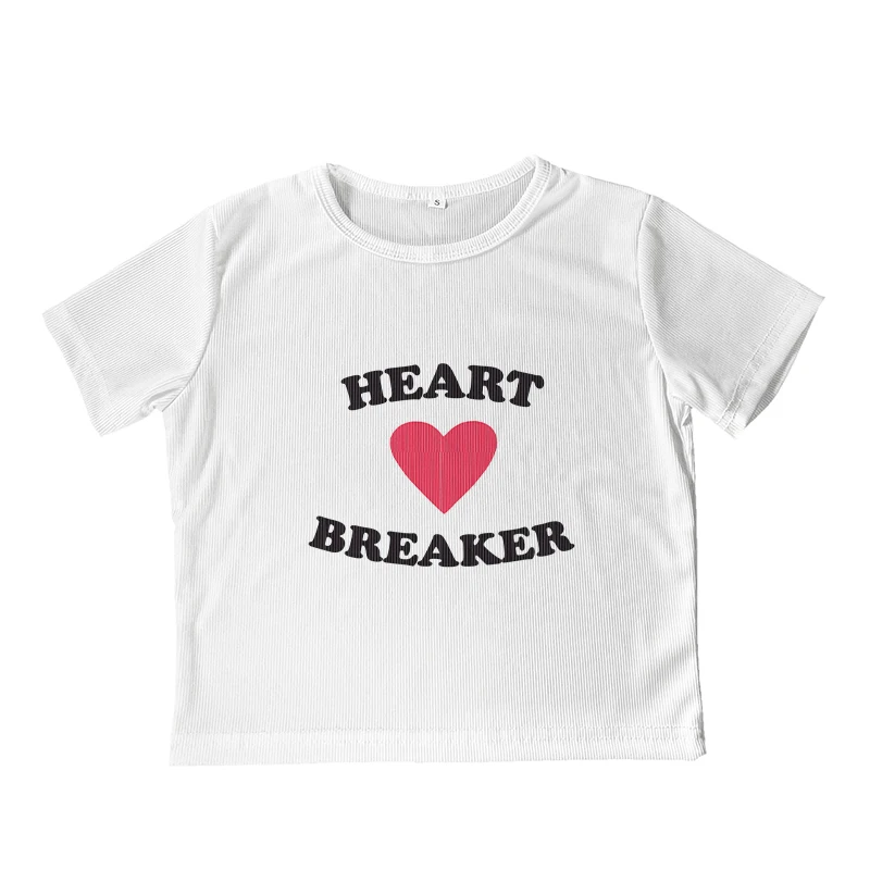 Детские футболки с буквенным принтом в стиле гранж женские винтажные готические