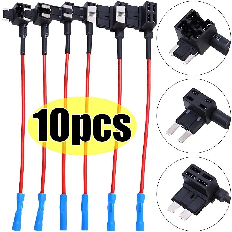 Автомобильный блок предохранителей электроприборы мини-маленький средний