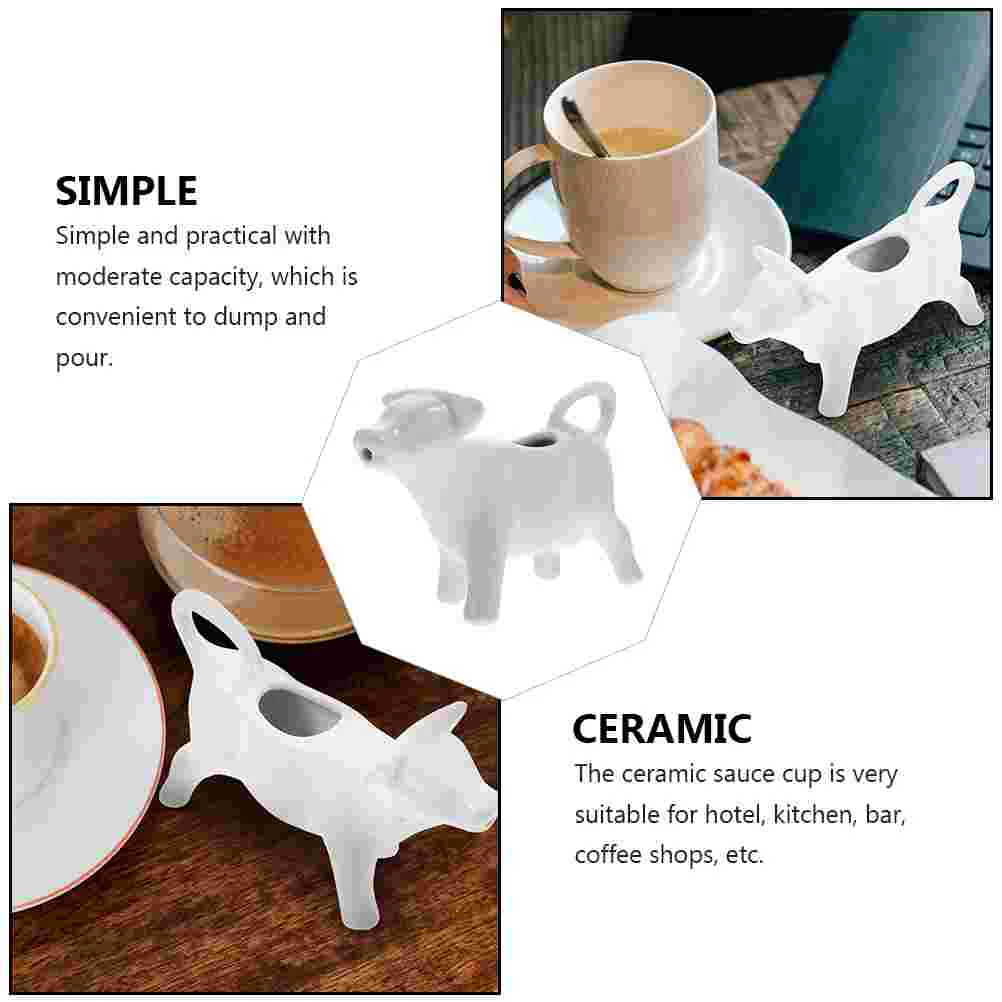 2 шт. керамический чайник в форме коровы |