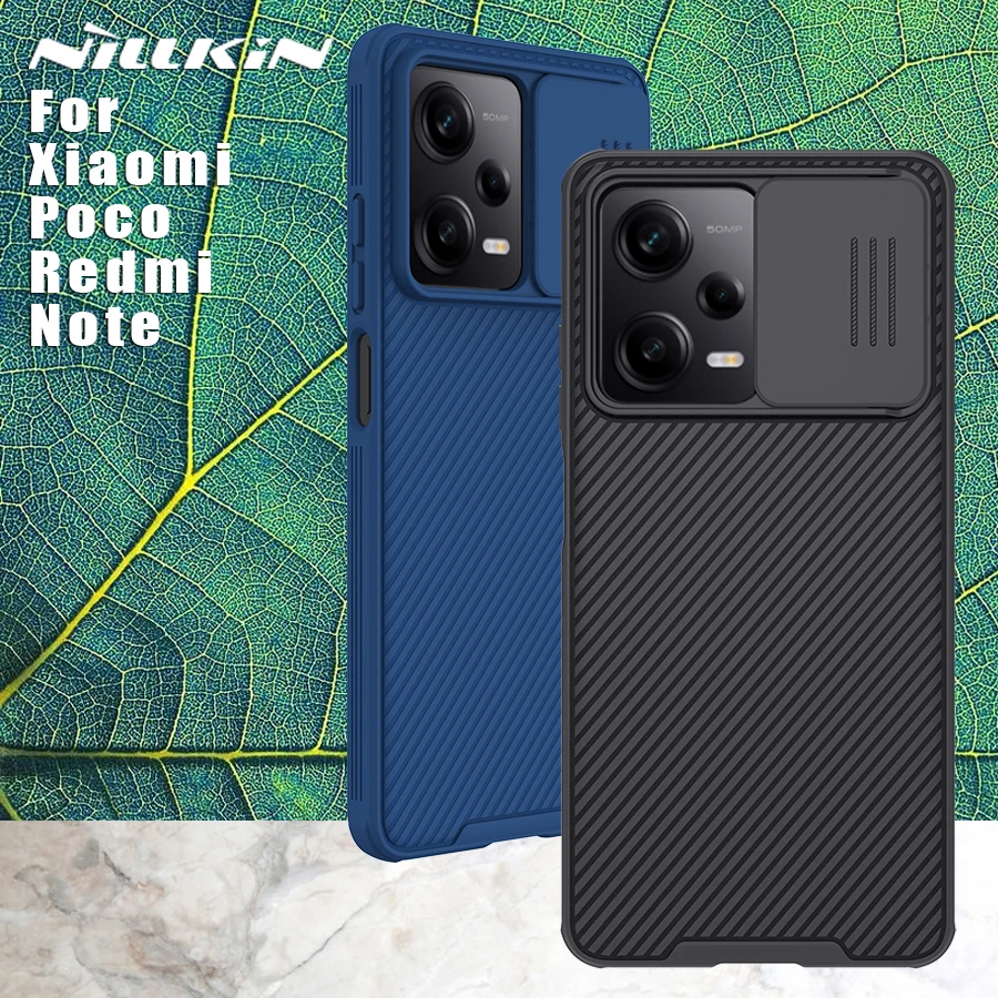 

NILLKIN for Xiaomi Poco X4 Pro GT F4 X3 NFC 5G M4 M3 F3 4G case cover Mi 12 11T 10T Redmi Note 11 11T 10 10s 11s 9s Global