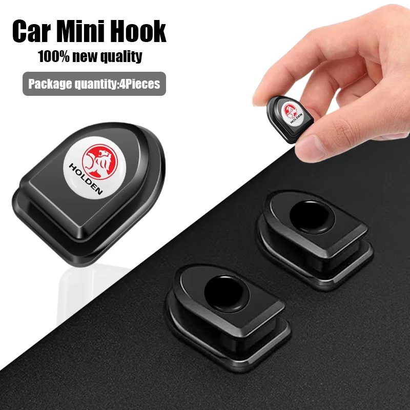 

Car Mini Hook Seat Back Concealed Hook Stickers for Holden Astra Commodore Cruze Monaro Barina Farol Vt Ve HSV Cruze Accessories