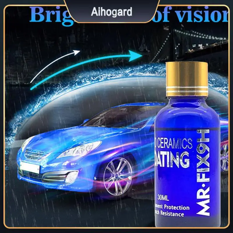 

Durable Scratch Repair Agent Anti-scratch Universal Ceramic Coat Super Hydrophobic Polysiloxane And Nano Materials 9h Car Liquid