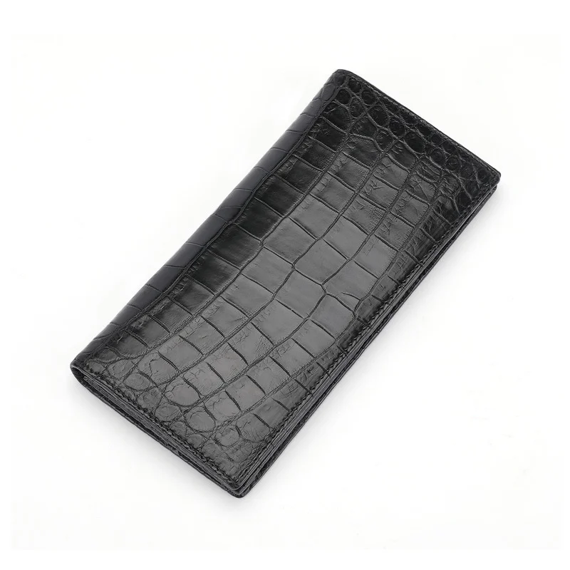 Men Clutch Wallet Bags Business Genuine Leather Versatile Medium Long Casual Purses And Handbags Luxury High Quality Multi Card