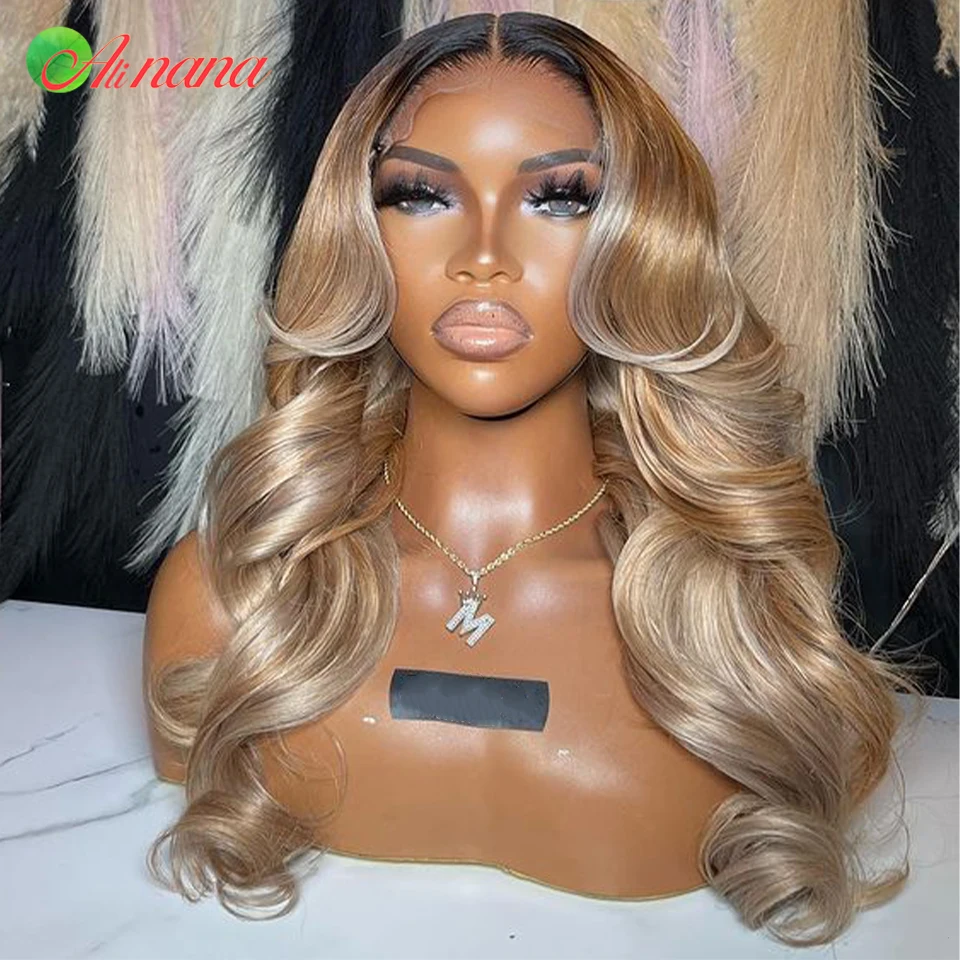Ed Hd 13x6 Lace Frontal Wig Body Wave 5x5 Lace Closure Wig Pre-plucked Human Hair Wig For Black Women