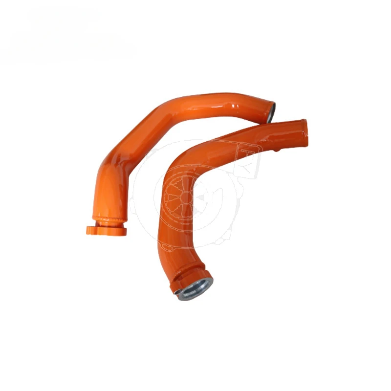 

orange charge boost pipe for M3 M4 F80 F82 F87 S55 engine 2014+