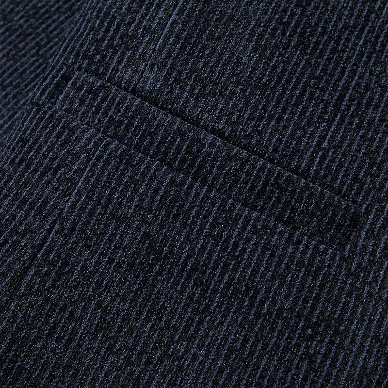 Костюм для отдыха пальто мужчин весенне-осенний толстый деловой шерстяной