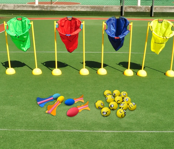 Шкатулка для выброса мячей детского сада игрушка наружного применения детское