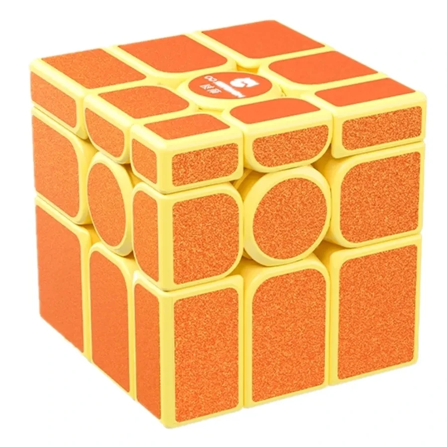 

GAN Monster Go зеркальный блестящий желтый специальный магический куб профессиональный 3x3 скоростной пазл 3 × 3 детские игрушки фиджет куб Волшебный подарок