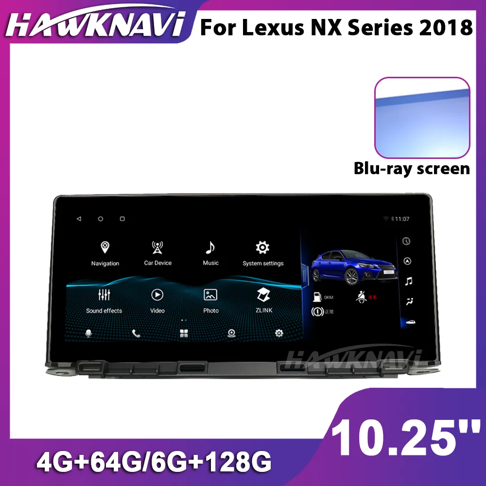 

Hawknavi 10.25 Inch Car Radio For Lexus CT200 2013-2017 LCD LED Display Auto Stereo Headunit Navigation Multimedia Player