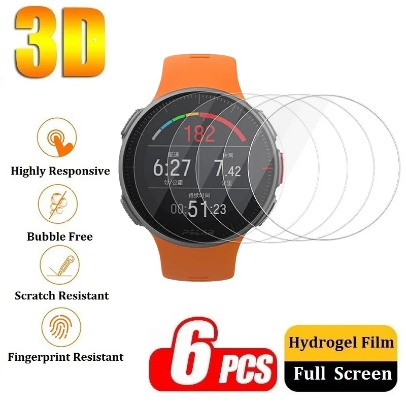 Pellicola Protettiva Su Polar Vantage M2 M Pellicola Salvaschermo Per Polar Vantage V2 V (Non Vetro) Pellicola Idrogel