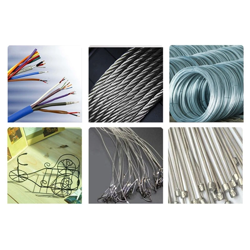 LUWEI 8 Inch Steel Wire Rope Scissors Multifunction Cut Clamp Bolt Cutters Chrome Vanadium Pliers Hand Tools