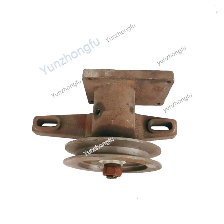 

306 310 314 320 325 Hydraulic Pump Gear Pump Bracket Pump Seat Single Sink Double Groove Pulley Bracket Holder