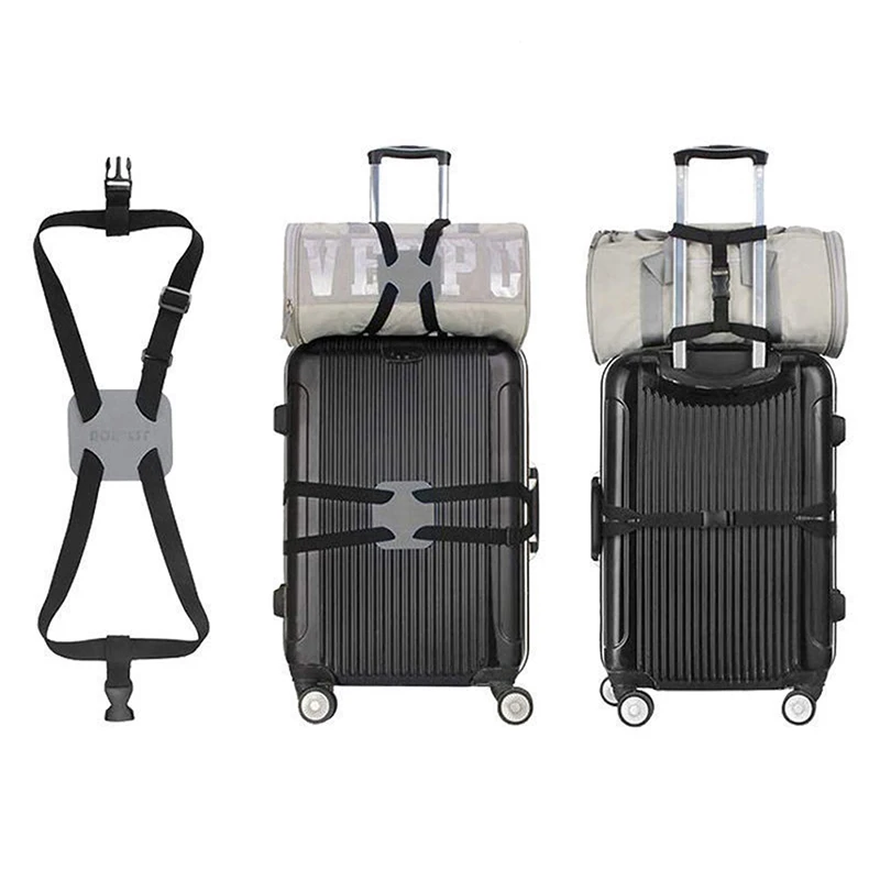 

Binding Belt Strap Holder Telescopic Luggage Strap Travel Bag Suitcase Accessories Supplies