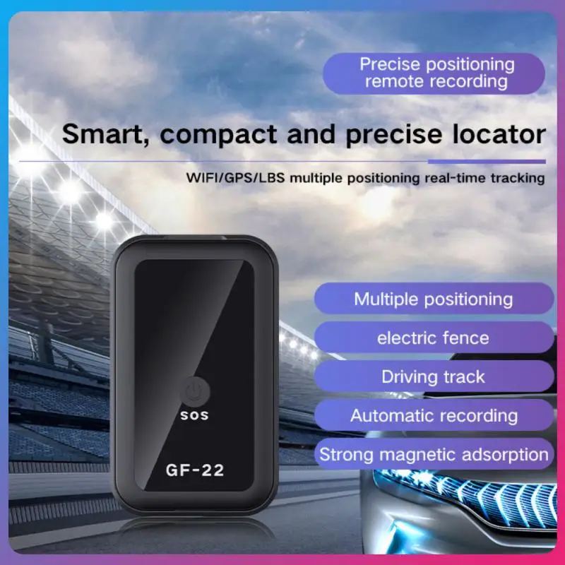 

Alarm Positioner Global Positioning Real-time Tracking Tracking Positioner Powerful Multifunctional Gf-22 Gps Tracker Locator