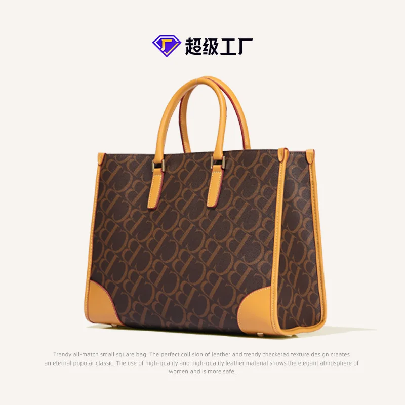 2023 Luxury Pu Leather Women Tote Shoulder Bags Elegant Ladies Commuter Handbags For Shopping High Quality Female Crossbody Bags