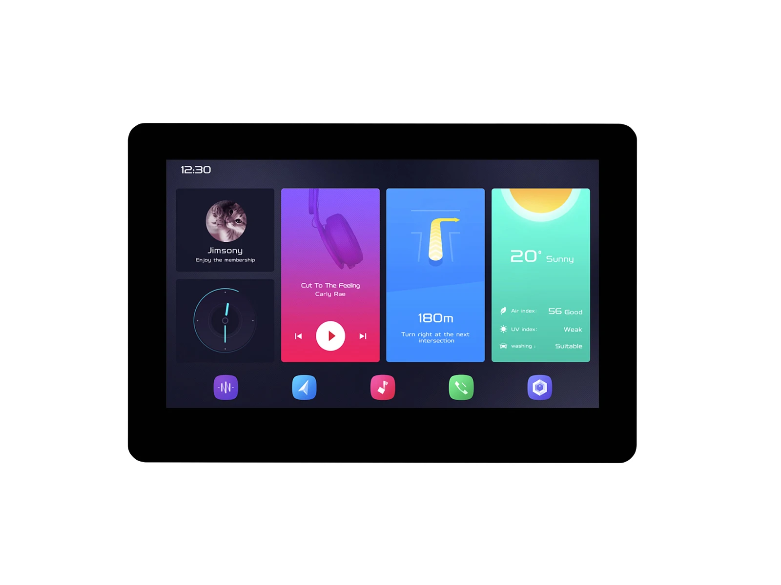 ESP32-S3 4 3 дюйма сенсорный ЖК макетная плата типа B 800 × 480 5-точечное касание