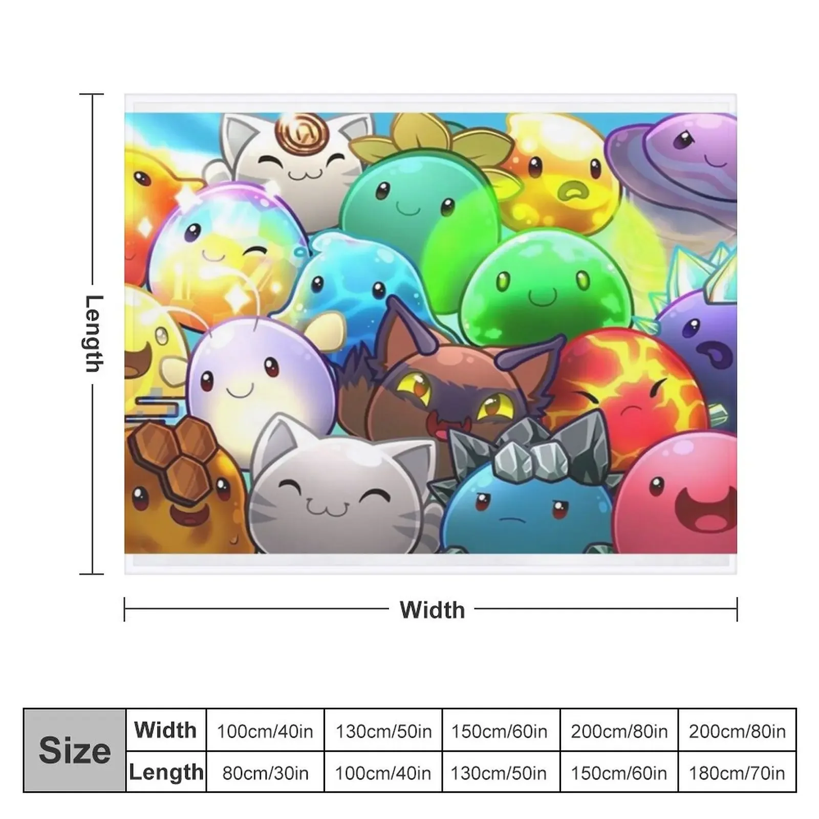 Лизунчатое одеяло тепловые персонализированные подарочные Утяжеленные одеяла