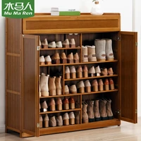 shoe cabinet household door storage dustproof simple shoe shelf multi layer economic non solid wood dormitory rack shoes shelf