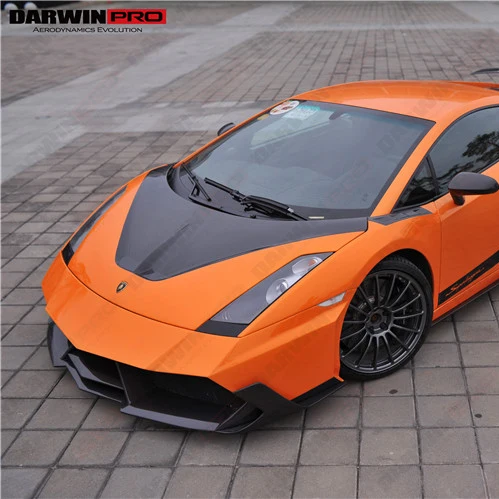 Волоконная крышка типа VF для 2004-2008 Gallardo LP540 550 560 570