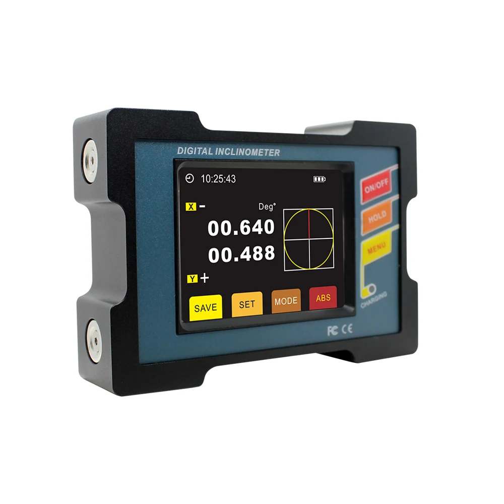 

DMI810 High Precise TOUCH SCREEN digital spirit level inclinometer