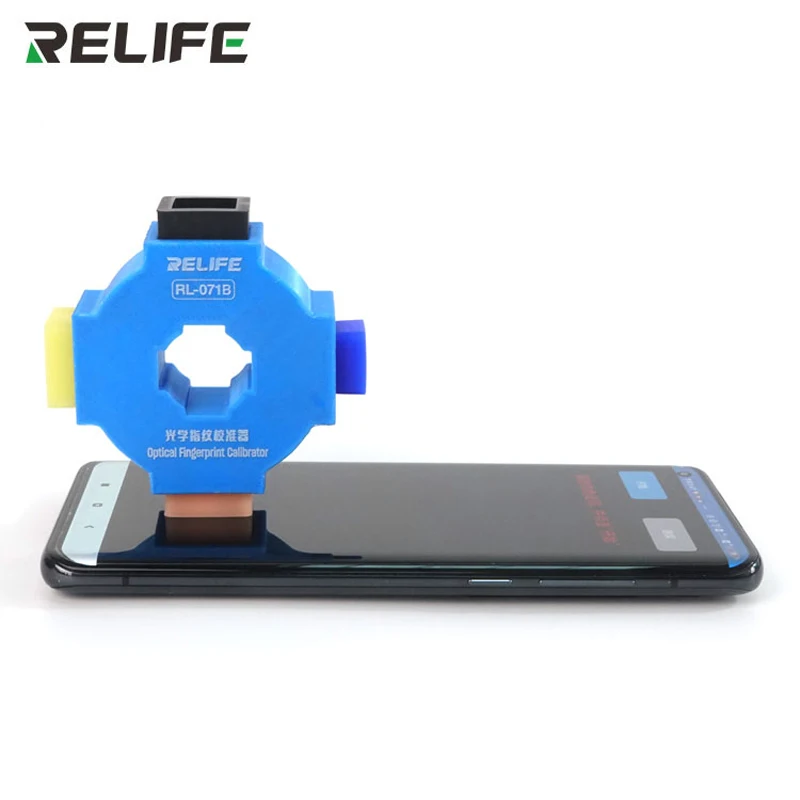 

Relife RL-071B 4 in 1 Optical Fingerprint Calibration High Recognition Rate Solve Mobile Phone Screen Fingerprint Failure
