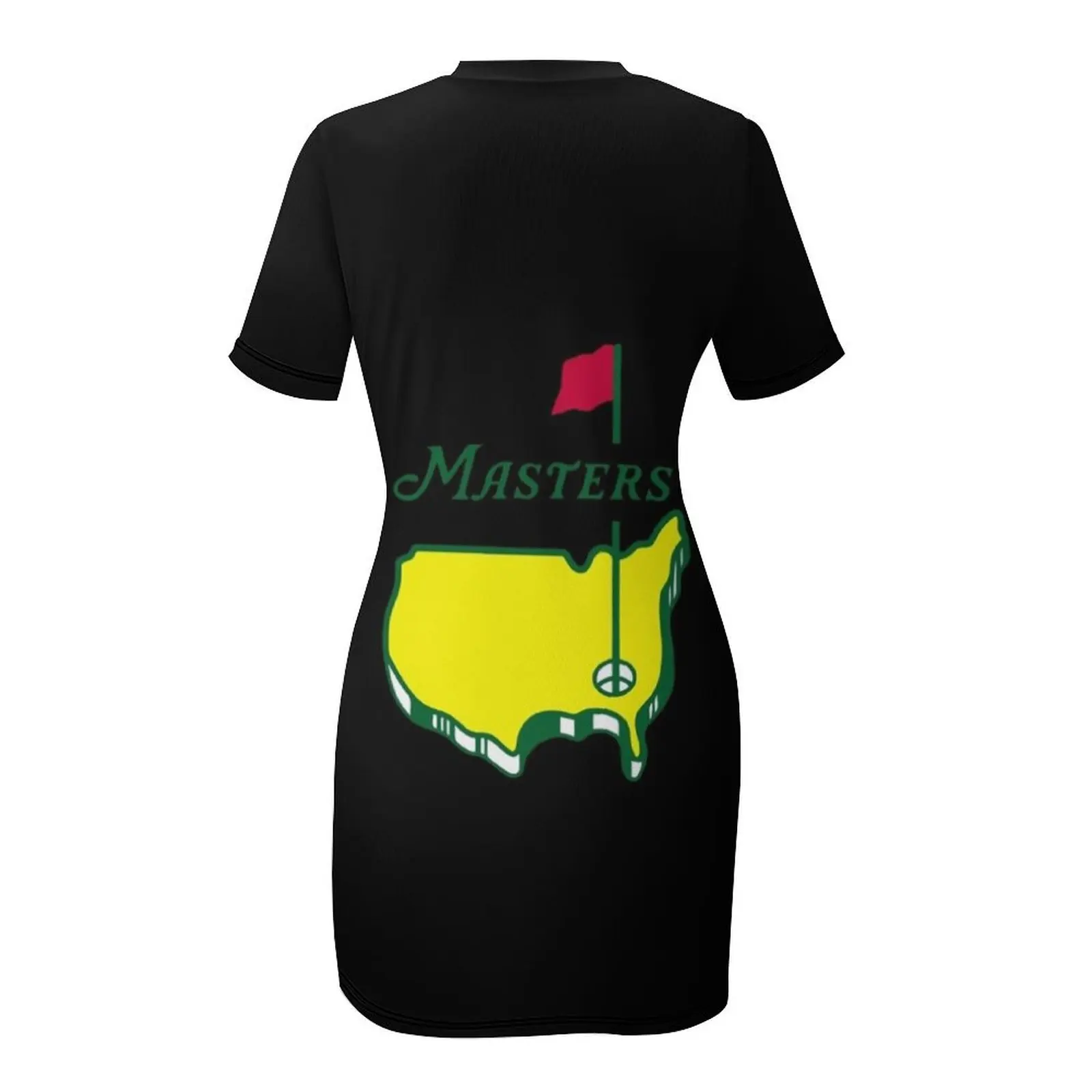 Платье The Masters с короткими рукавами женская одежда тренд 2025 женское платье платья