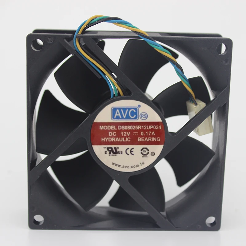 

BRAND NEW ORIGINAL 80*80*25MM Cooling Fan D08A-12TS3 08025SS-12N-AL AFB0805M SF23080AT AD0812VB-A7BGP DS08025R12UP024