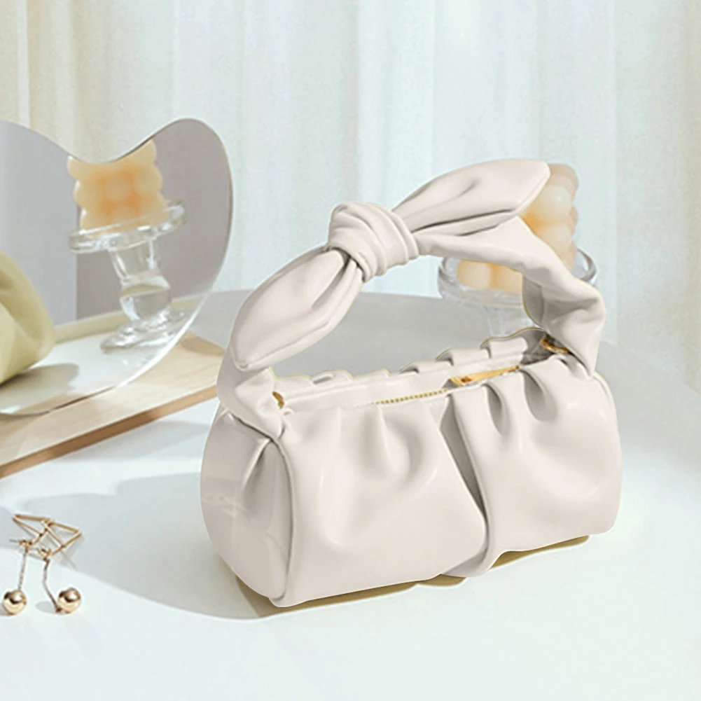 

Fashion Cloud Pleated Shoulder Messenger Bag Ladies Designer Chain Purse Handbag Female Summer Satchel Totes Crossbody Bags