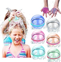 reusable bomb water balloons quick filling self sealing waterfall ball for child a dult summer outdoor water games pool toy