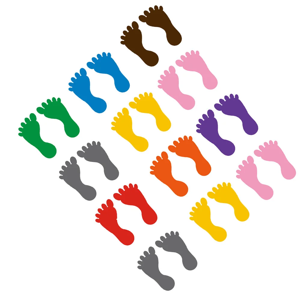 

Наклейки для школьного детского пола, декоративные сенсорные водонепроницаемые наклейки, детские игрушки из ПВХ