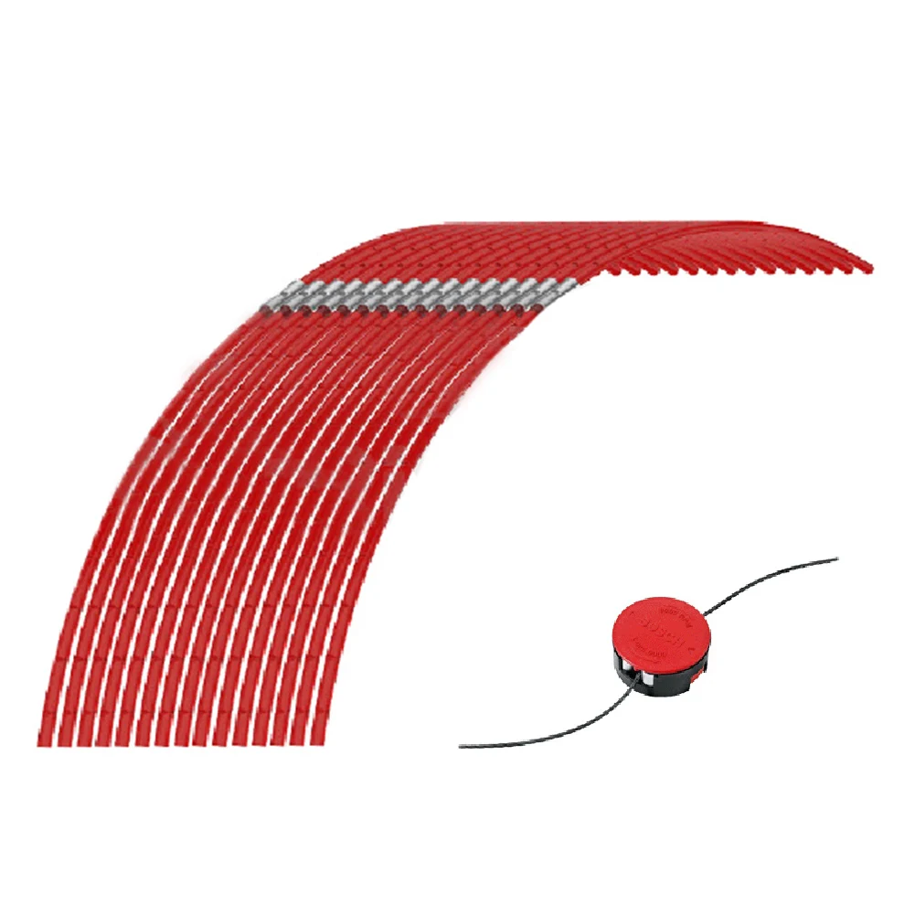 

10 Pcs Trimmer Cutting Spool Lines For Bosch ART26 Combitrim Trimmer 26cm Extra Strong Line F016800181 Electric Brush Cutter