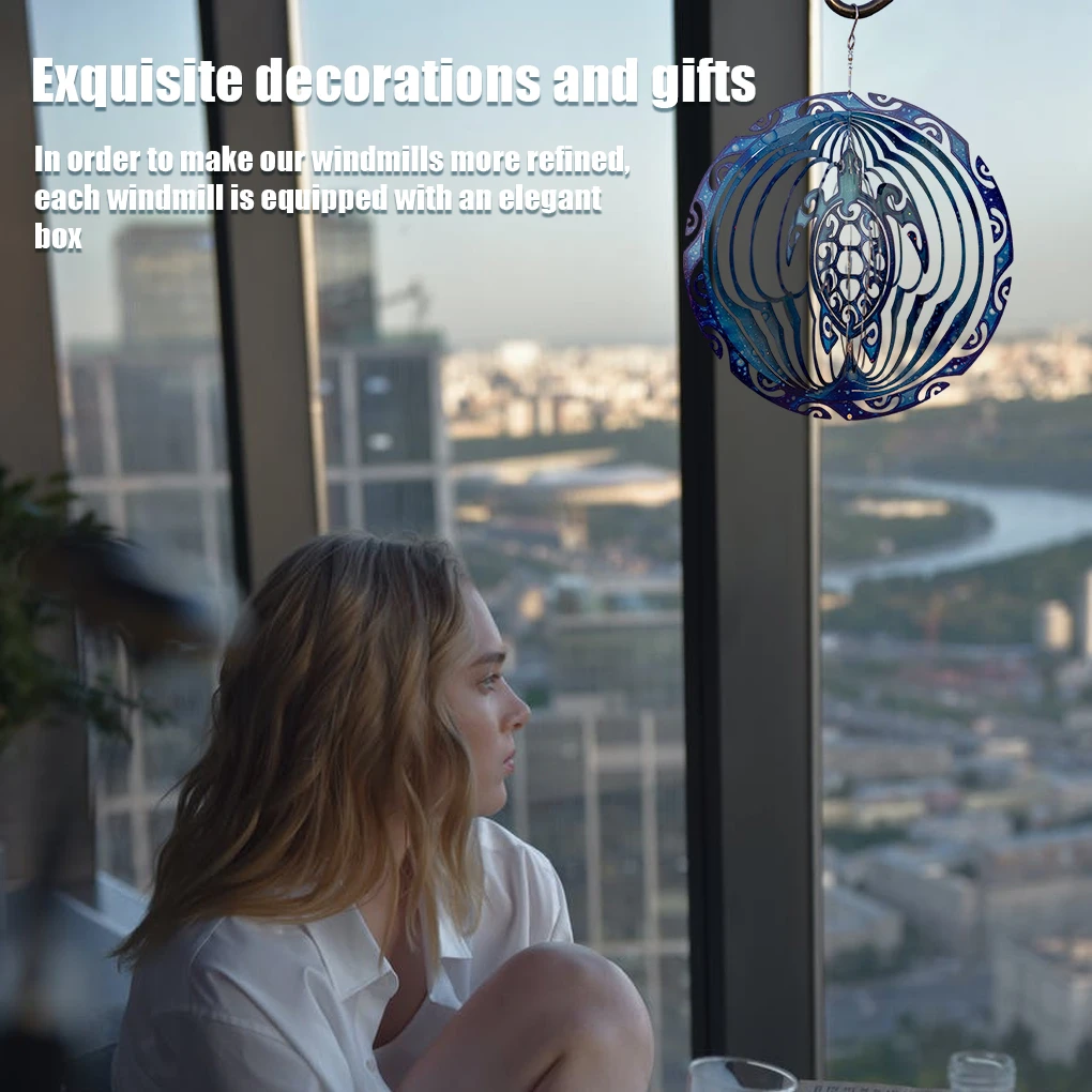 

Подвесные ветряные шпиннеры, подвеска в помещении, ветряная мельница, скульптура, украшение для окна, день рождения, фотография