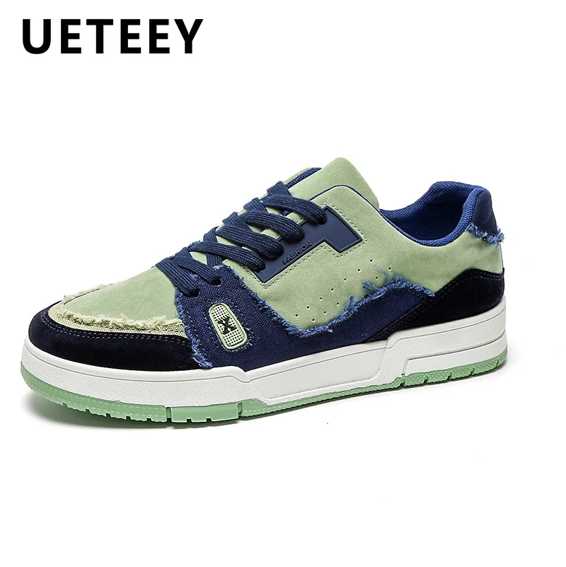 

2022 Autumn New Men's Retro Shoes Trend Board Vulcanized Shoes Style Student Casual Fashion Man Sports Shoes Luxury Designer
