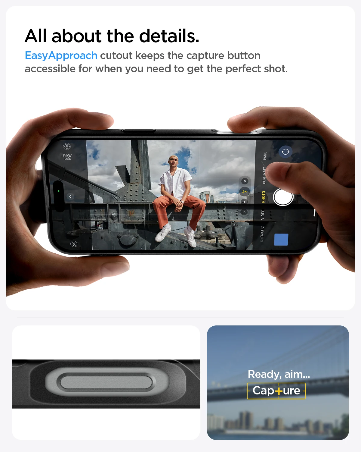 Тонкий чехол Spigen Magfit MagSafe для iPhone 16 Pro Max /