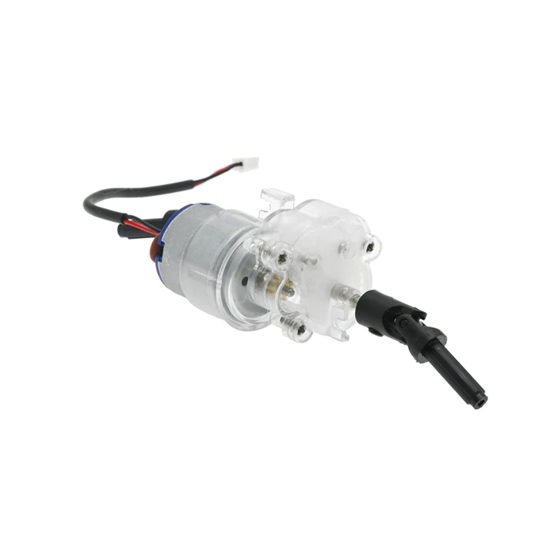 FBIL-2Pcs 260 Коробка передач двигателя для MN D90 MN-90 MN98 MN99 MN99S MN45 1/12 Запчасти